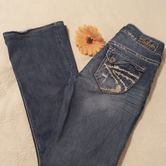Silver Suki Surplus Bootcut & NWT Mavi Mia Jeans BUNDLE - Picture 2 of 12